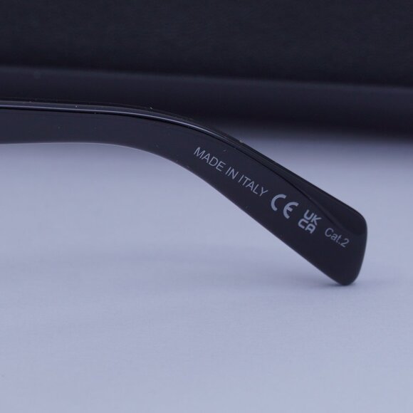 Saint Laurent SL462SULPICE 009 Cat Eye Sunglasses - Black/Yellow - Picture 8 of 12